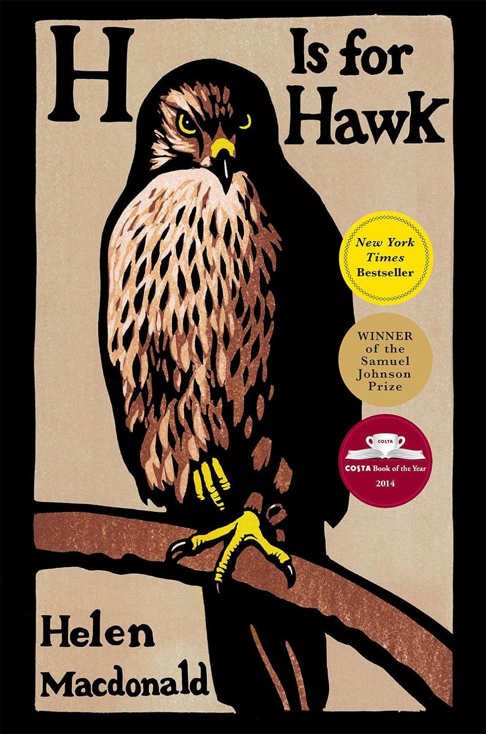 Book Cover of H is for Hawk by Helen Macdonald