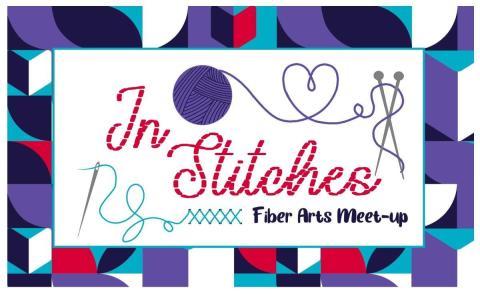 In stitches logo