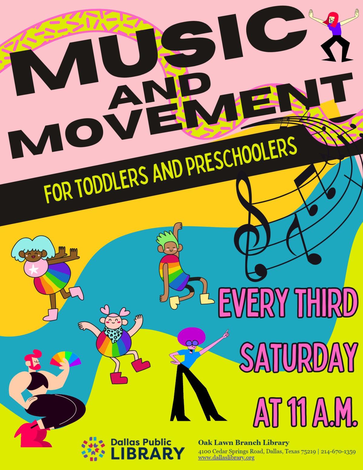 Music & Movement flyer