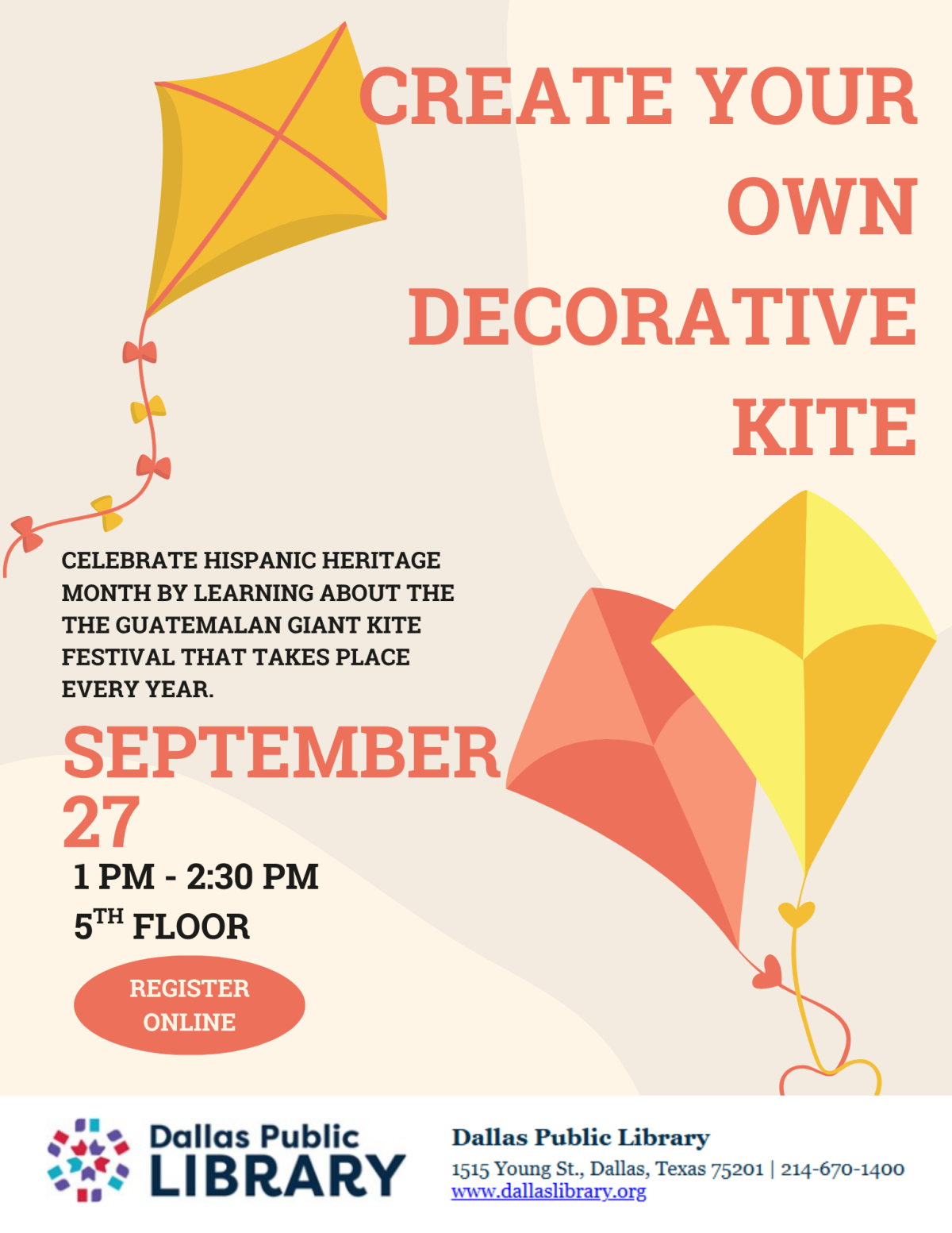 Create your own decorative kite!