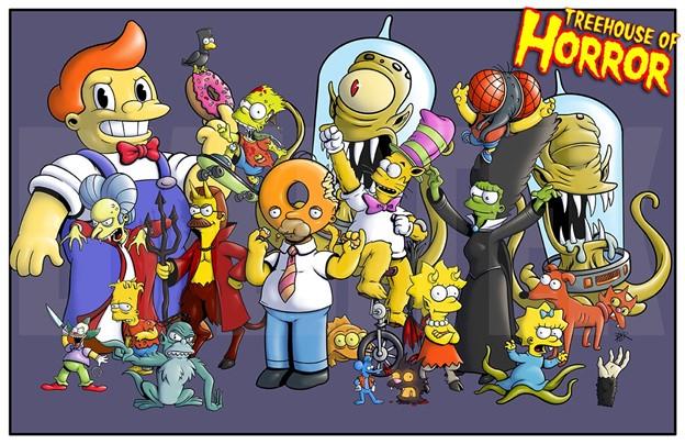 Treehouse of Horror Characters