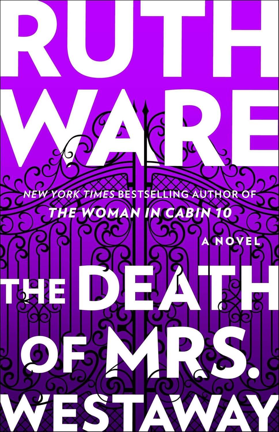 Book Cover of The Death of Mrs. Westaway by Ruth Ware