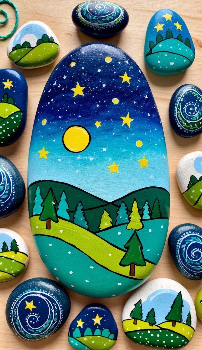 Painted Stones