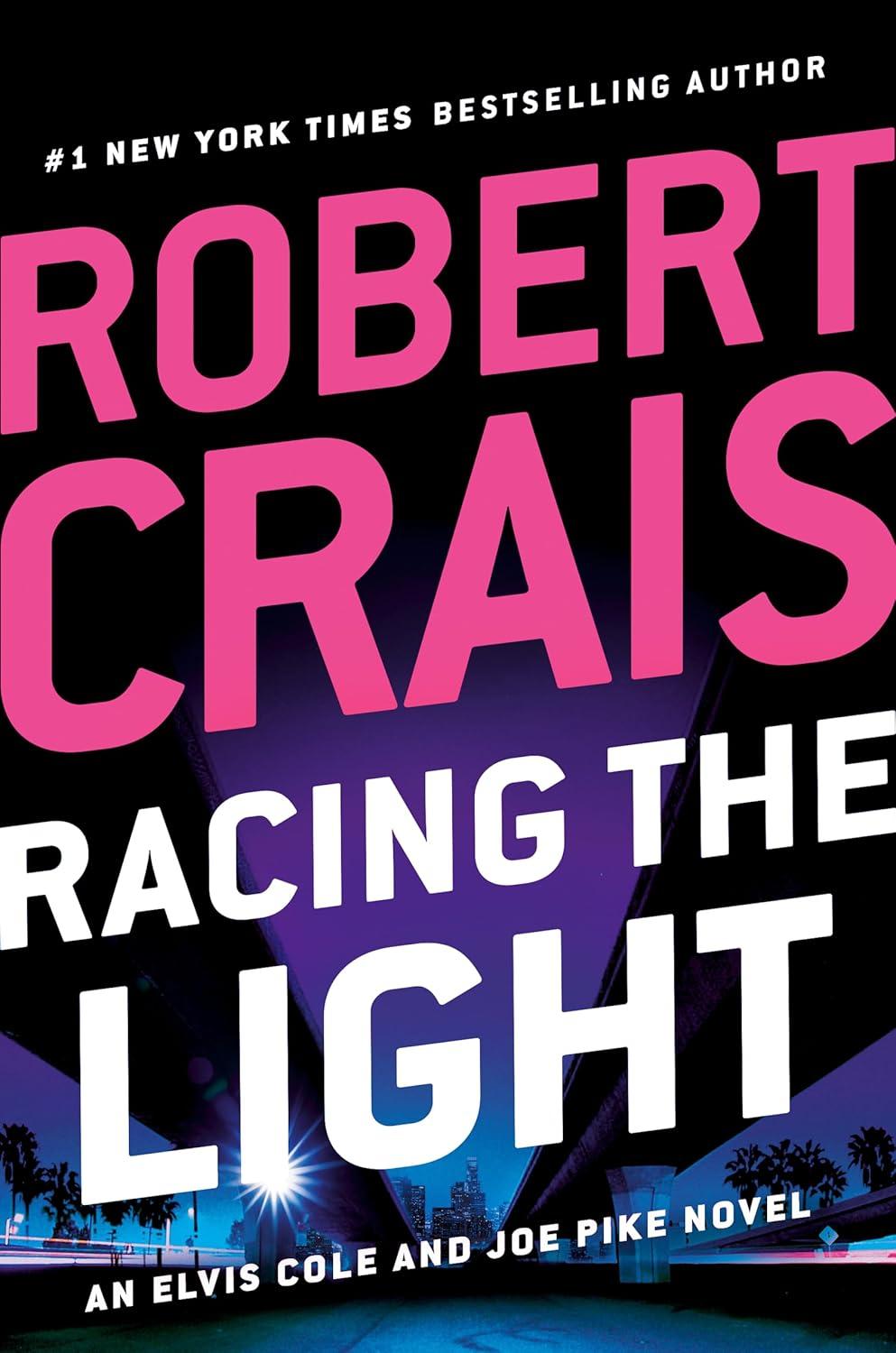 Book Cover for Racing the Light by Robert Crais