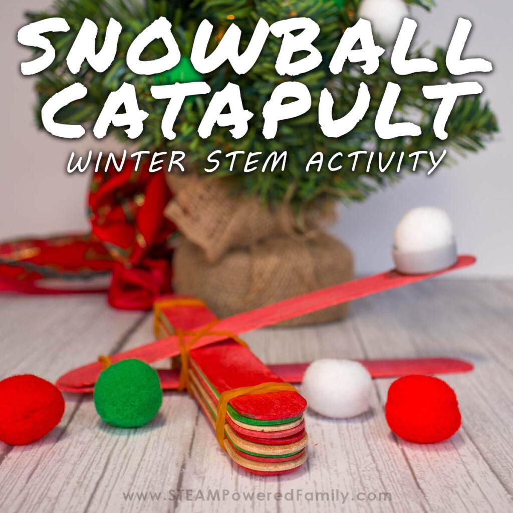 snowball catapult logo
