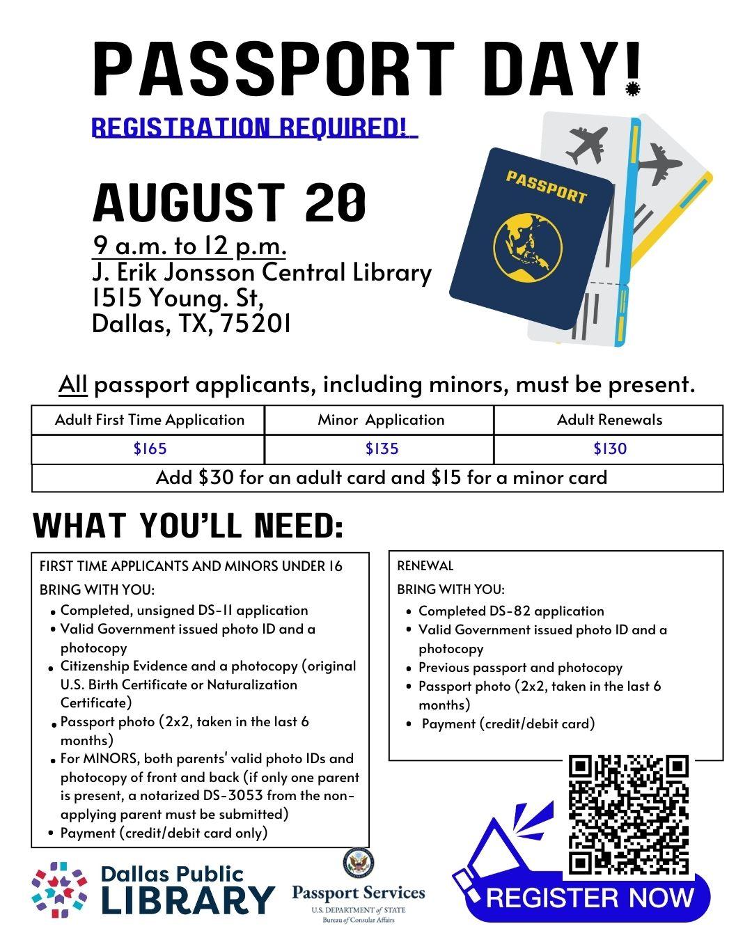 Passport Day Info Sheet 