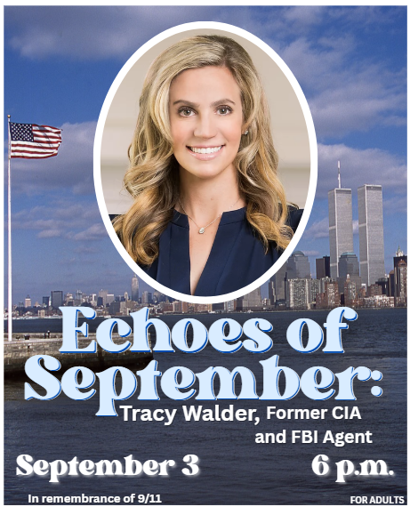 updated flyer with Tracy Walder on it