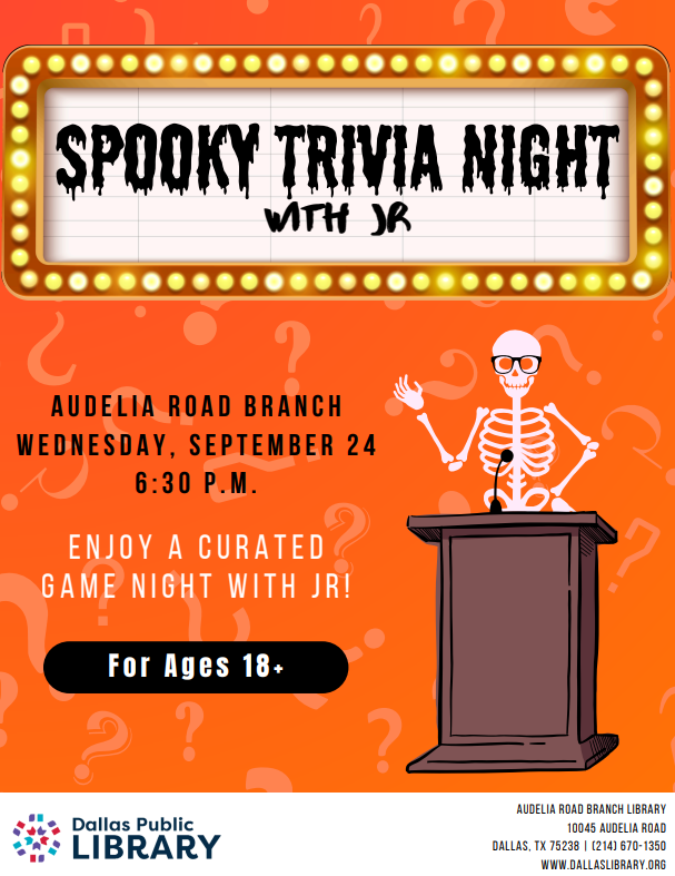 Spooky Trivia Program