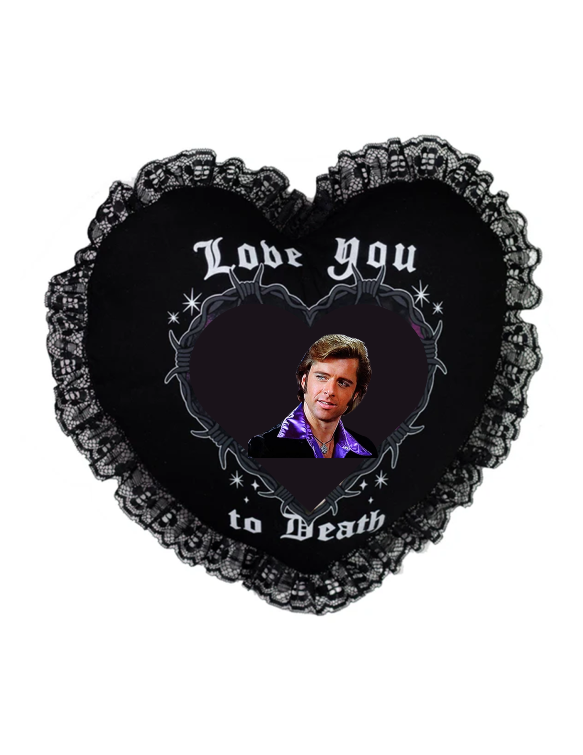 Example Heart Pillow