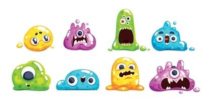 oozy monsters