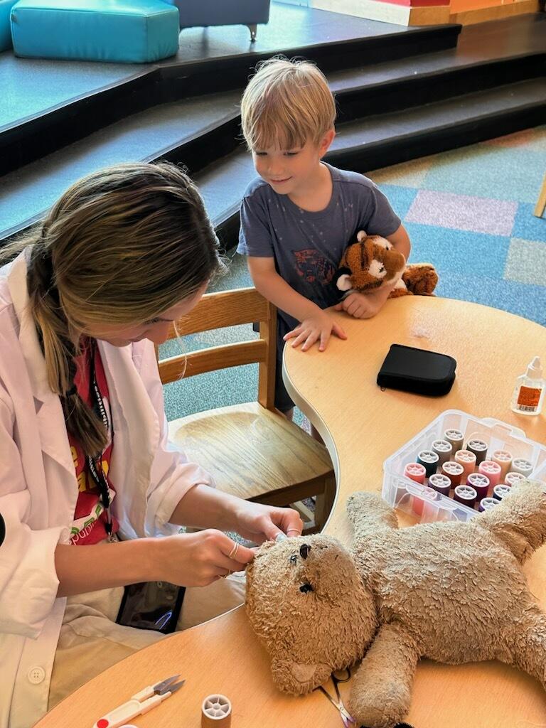 Stuffed Animal Hospital