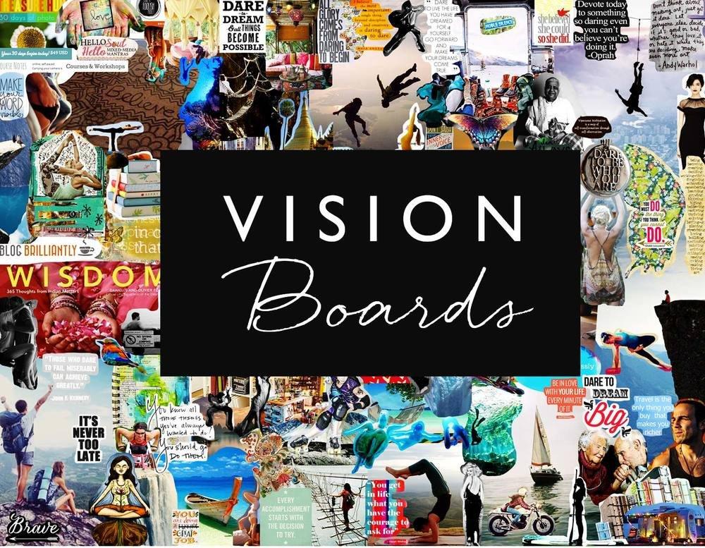 Vision Boards SIgn