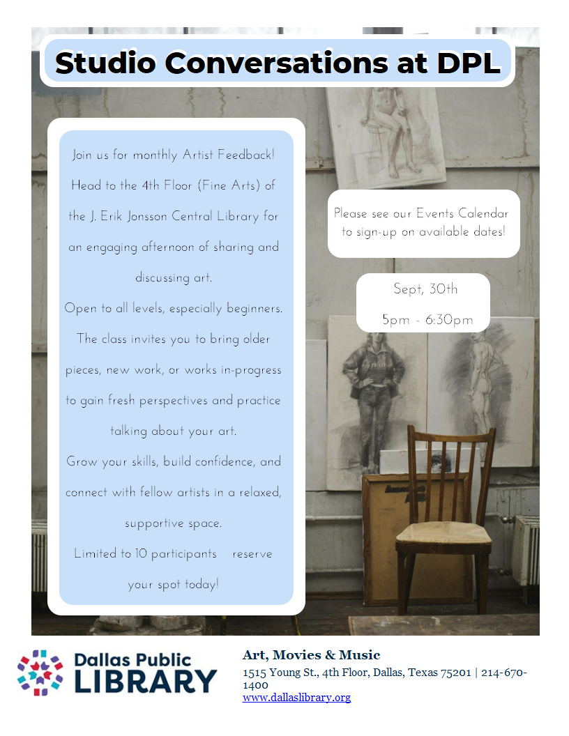 Studio Conversations