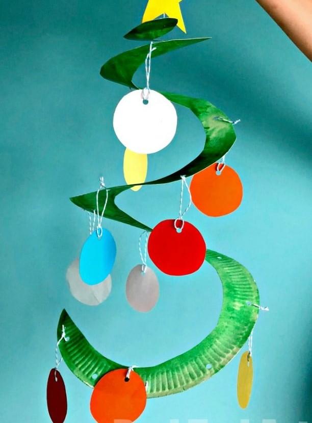 Christmas Tree Twirlers