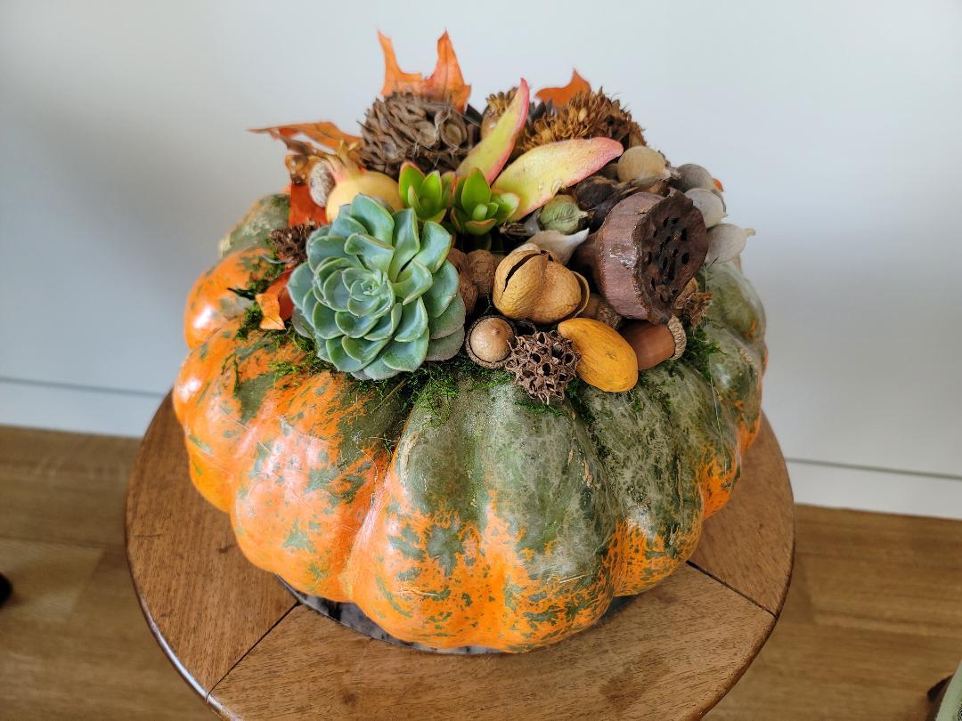 Pumpkin Craft