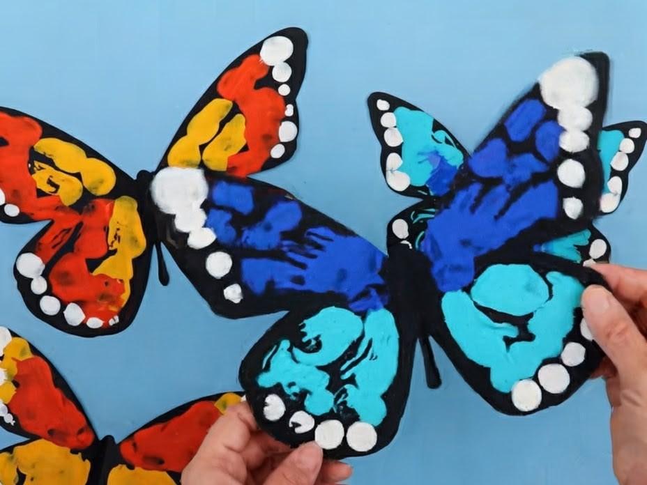Butterfly Mirror Magic