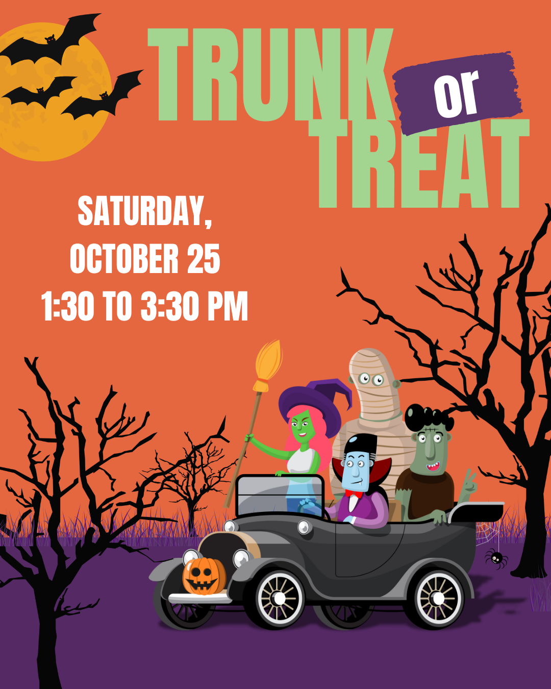 Trunk or treat at Skyline