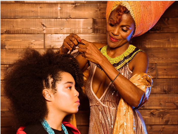 Isis Brantley Headwrapping Workshop