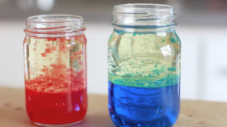 Example picture of DIY Lava Lamps