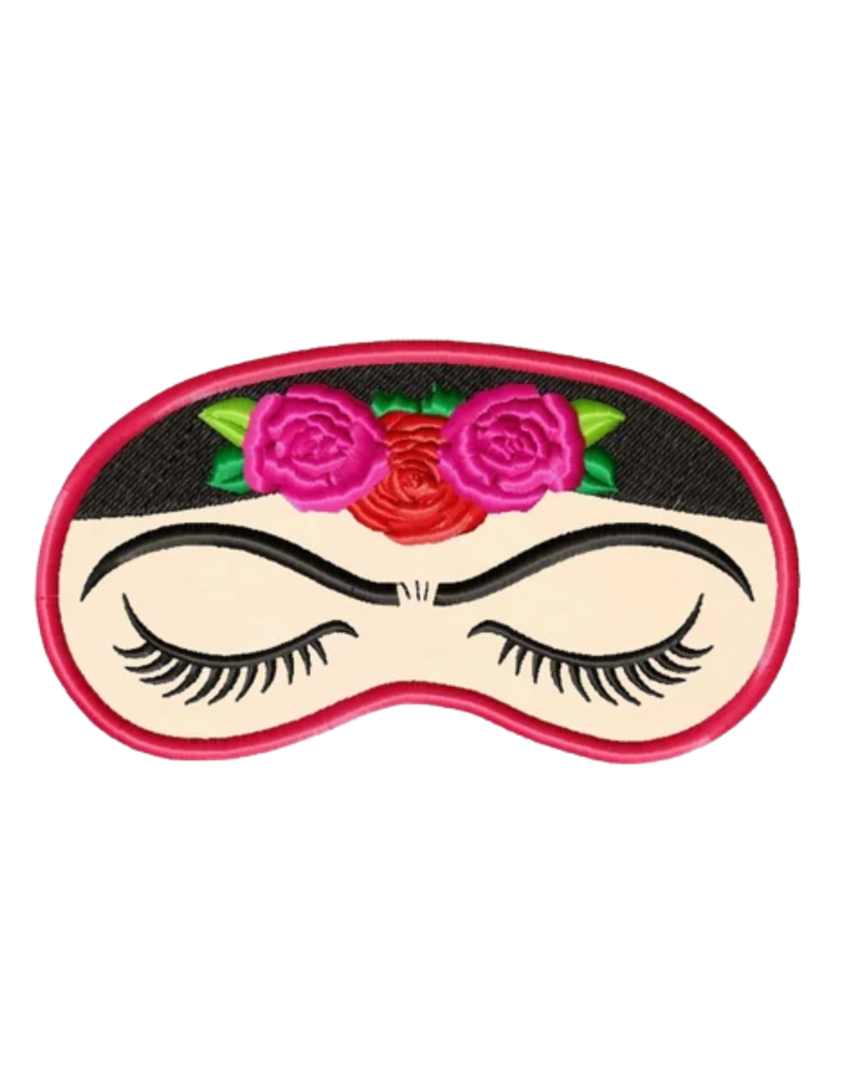 Example Frida Kahlo Sleep Mask