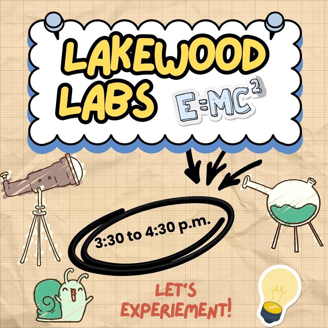 Lakewood Lab Logo