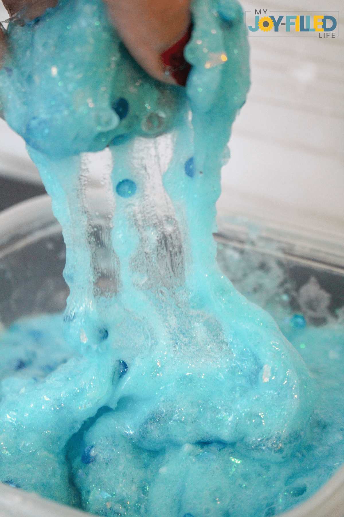 Picture of winter wonderland slime