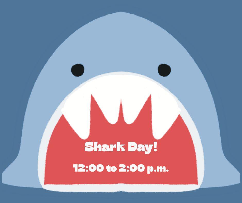Shark Day Icon