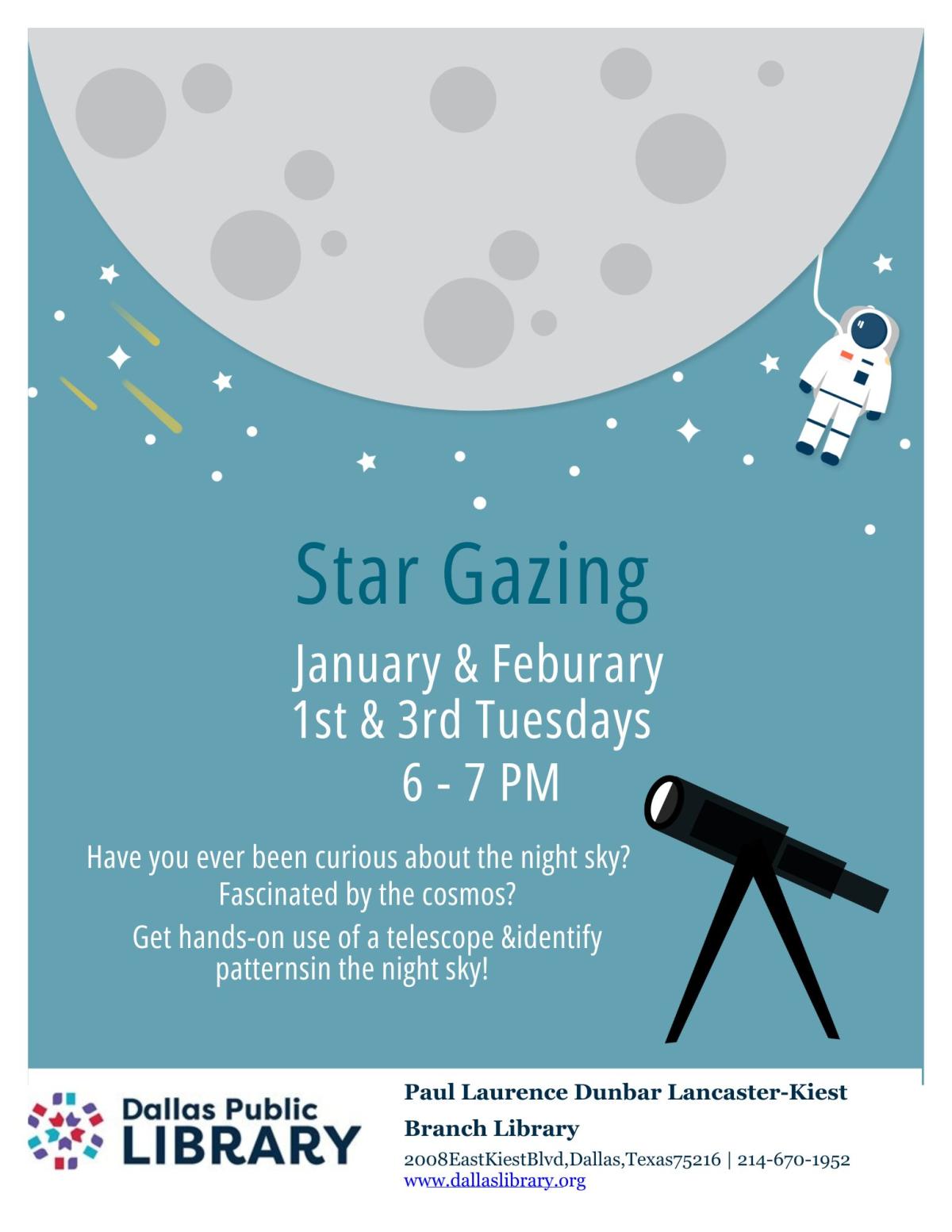 Star Gazing Flyer