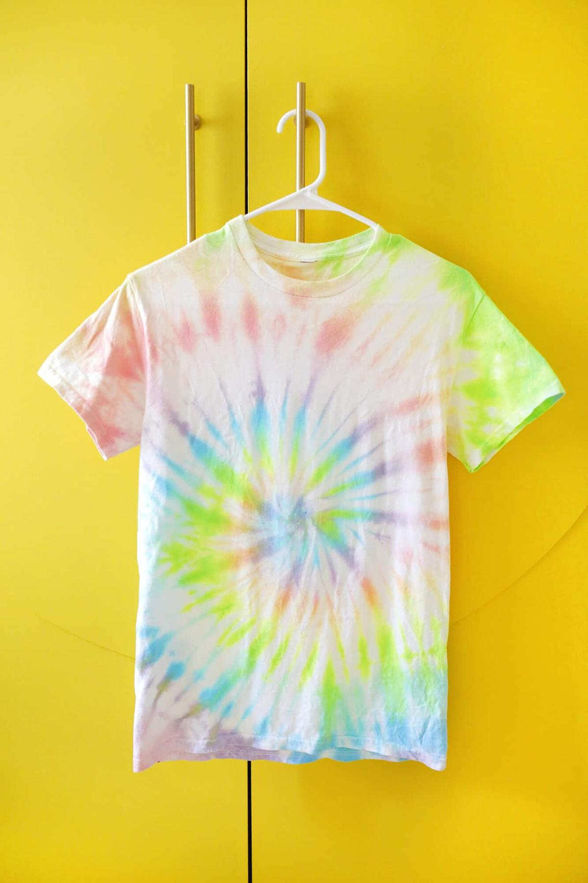 Example of a Tie Dyed Shirt