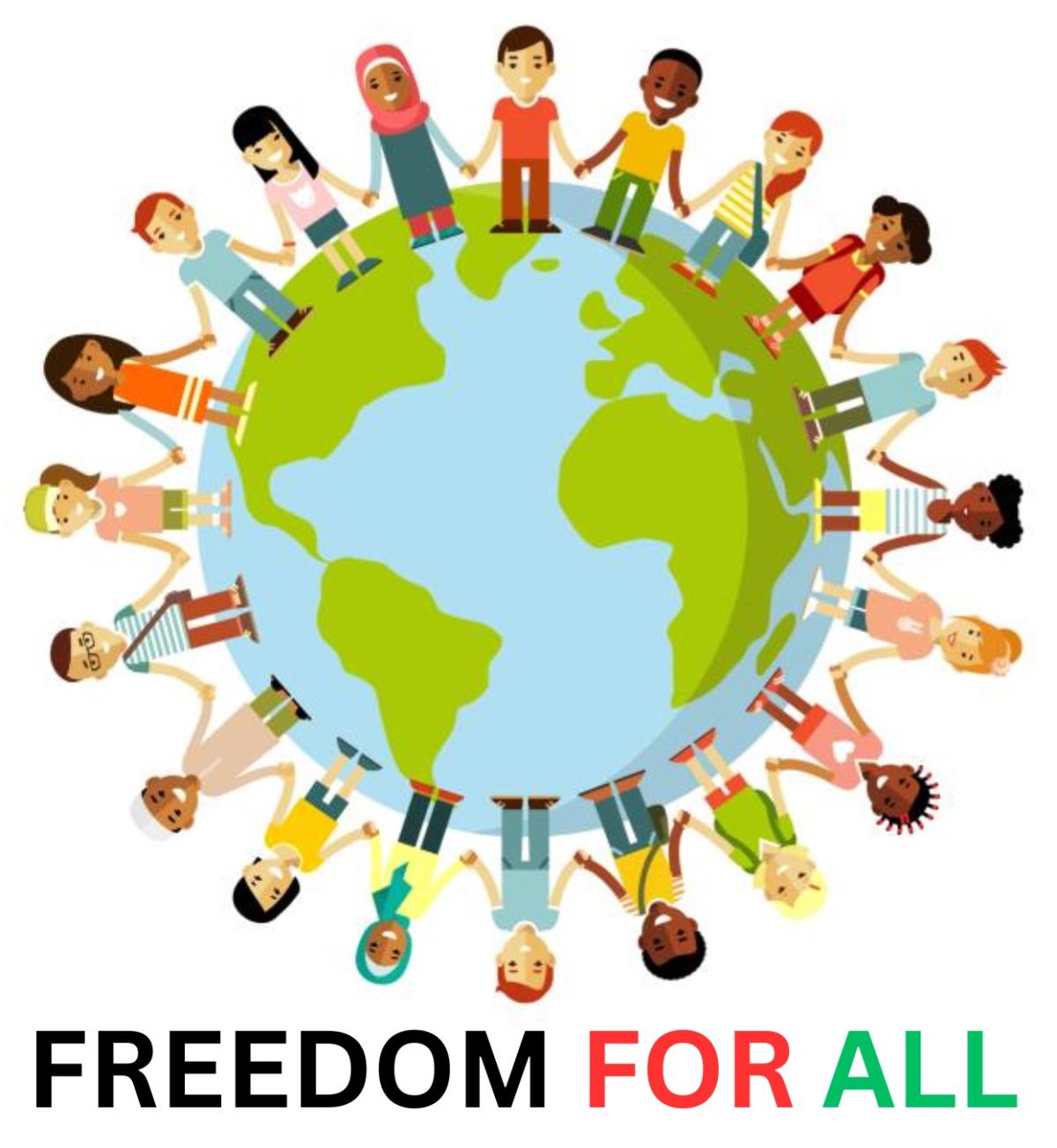 kids from all around the world