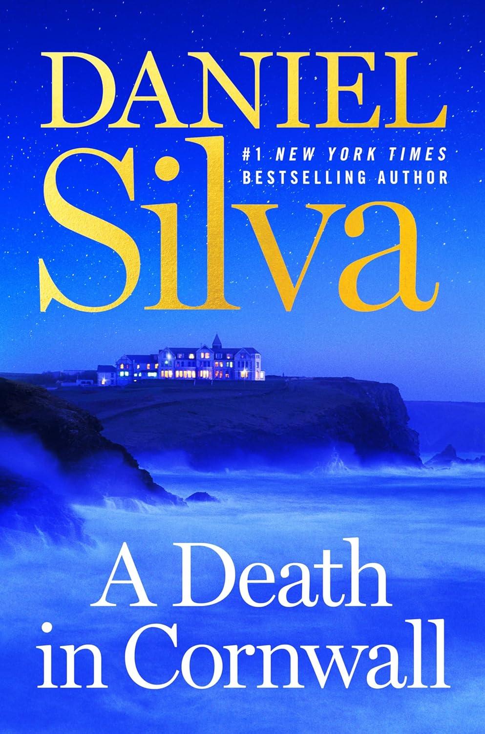 Book Cover of A Death in Cornwall by Daniel Silva
