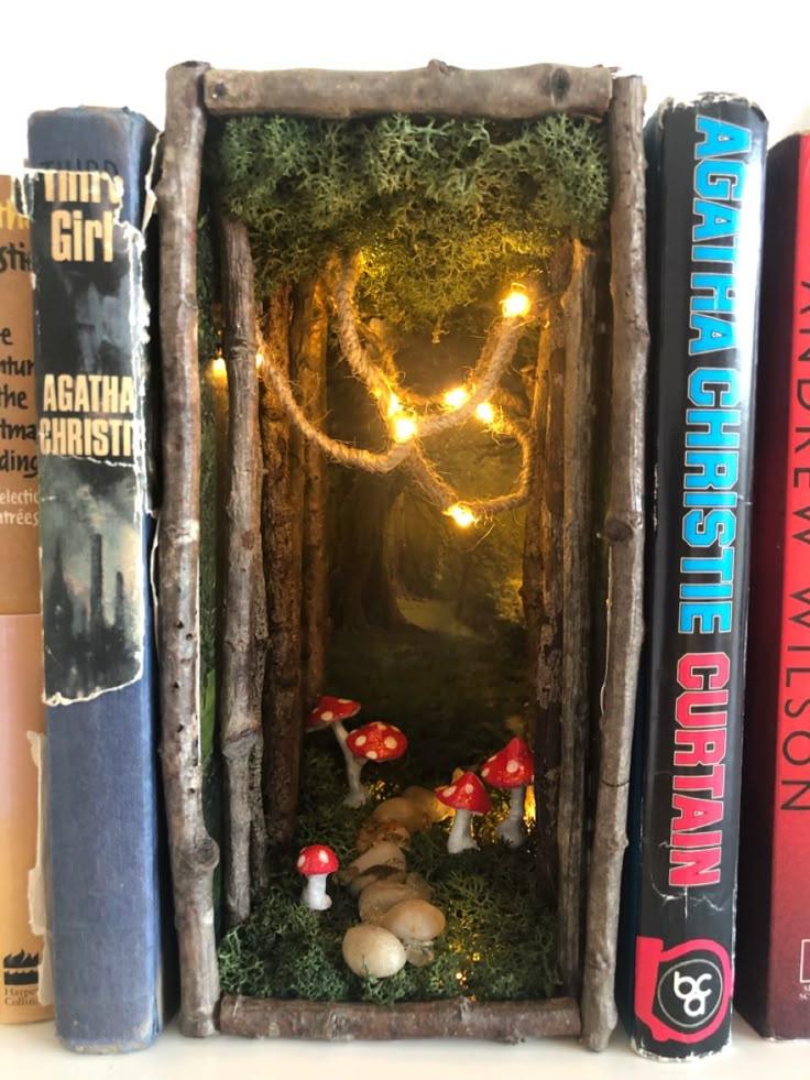 Example Fairy Book Nook