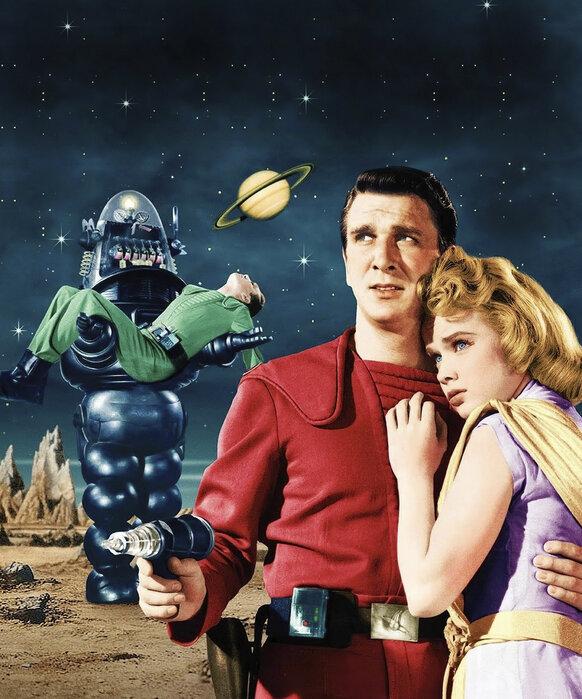 Forbidden Planet Movie Poster