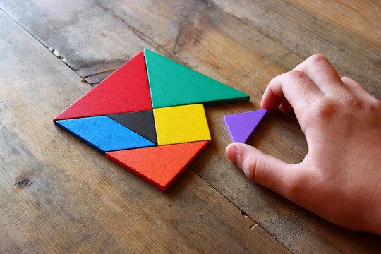 tangram puzzle