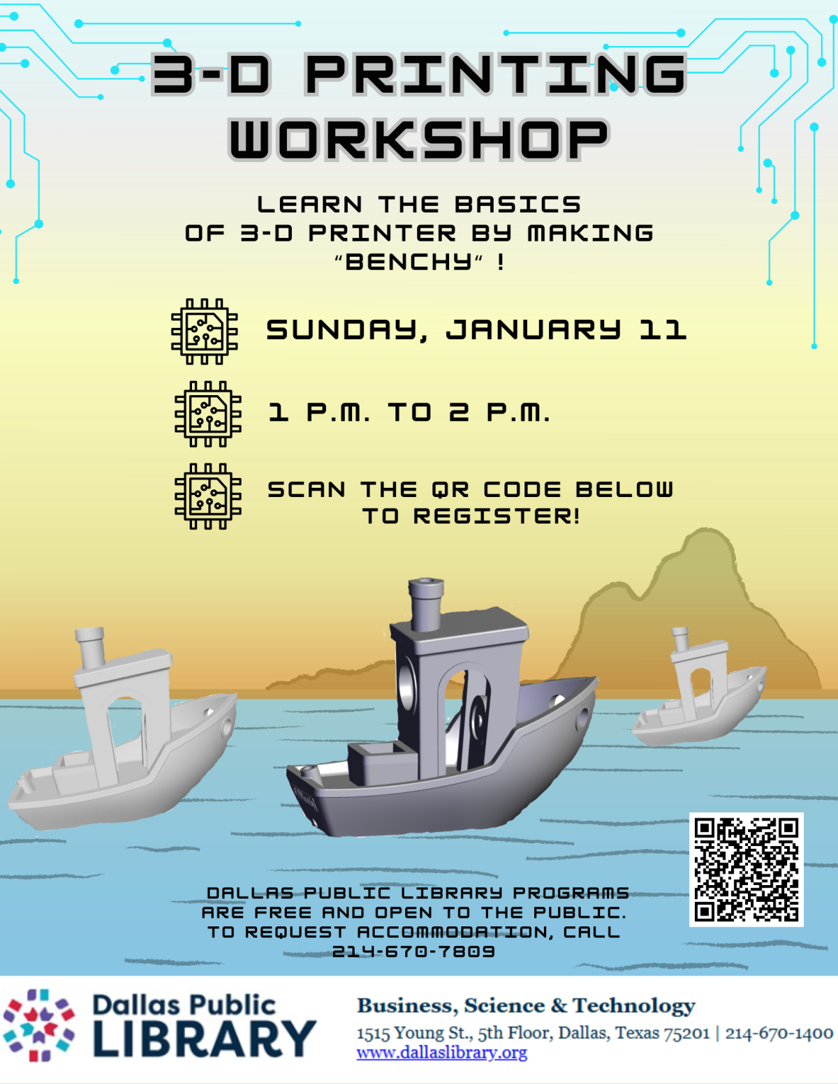3d printing workshop boat