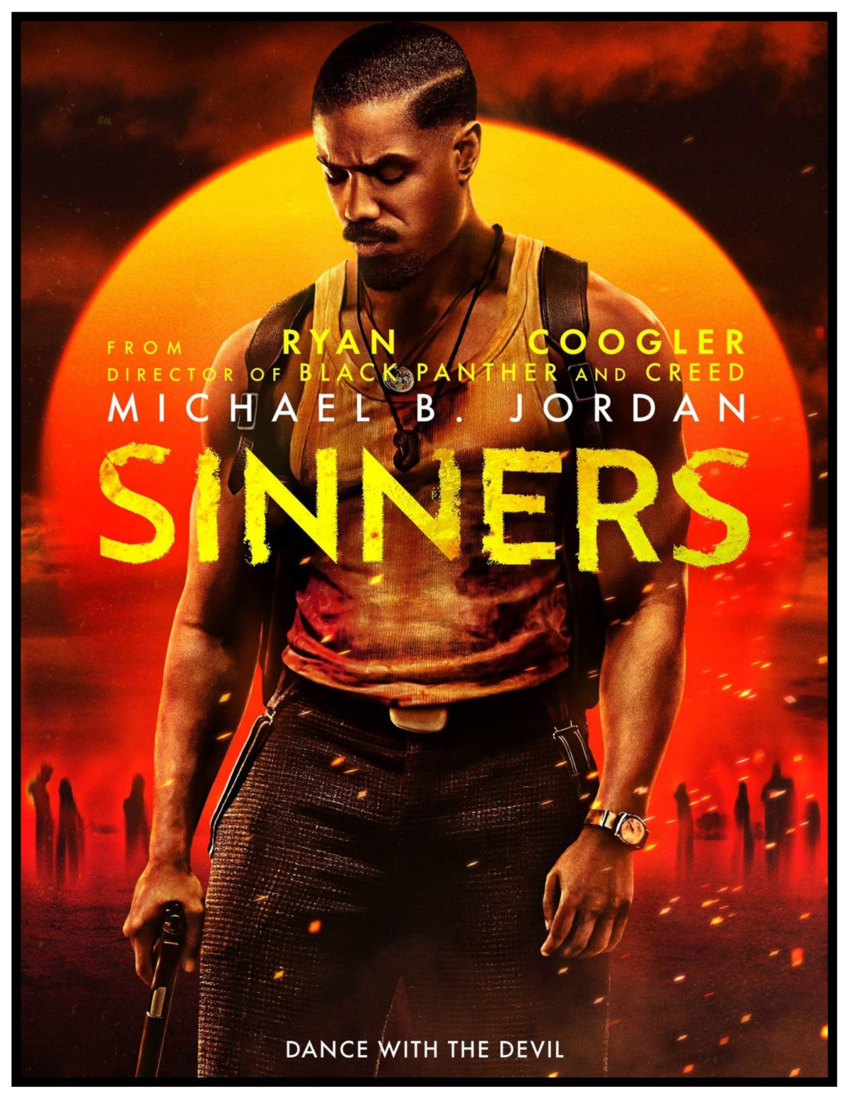 Movie Poster for Sinners