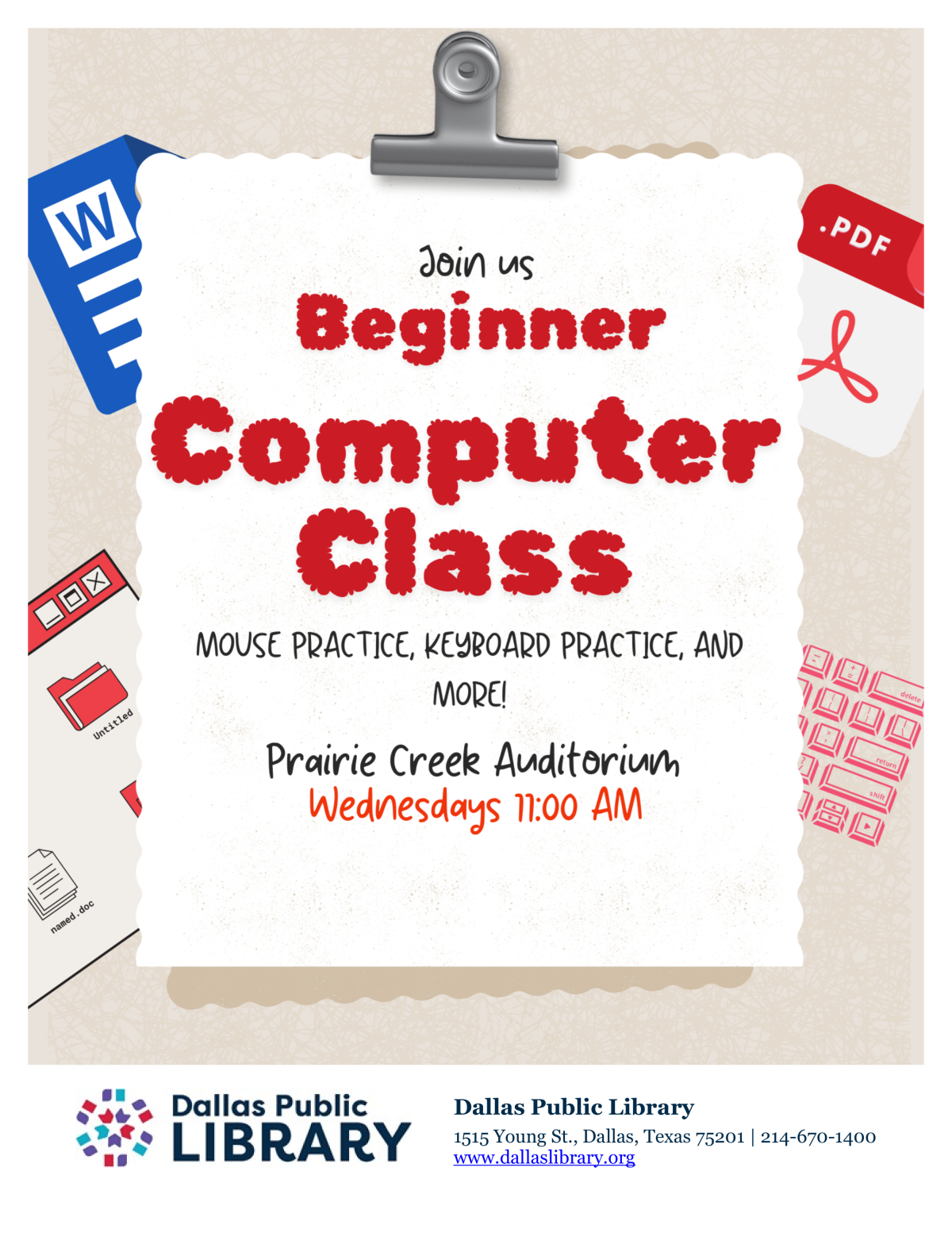 BPC Computer Class