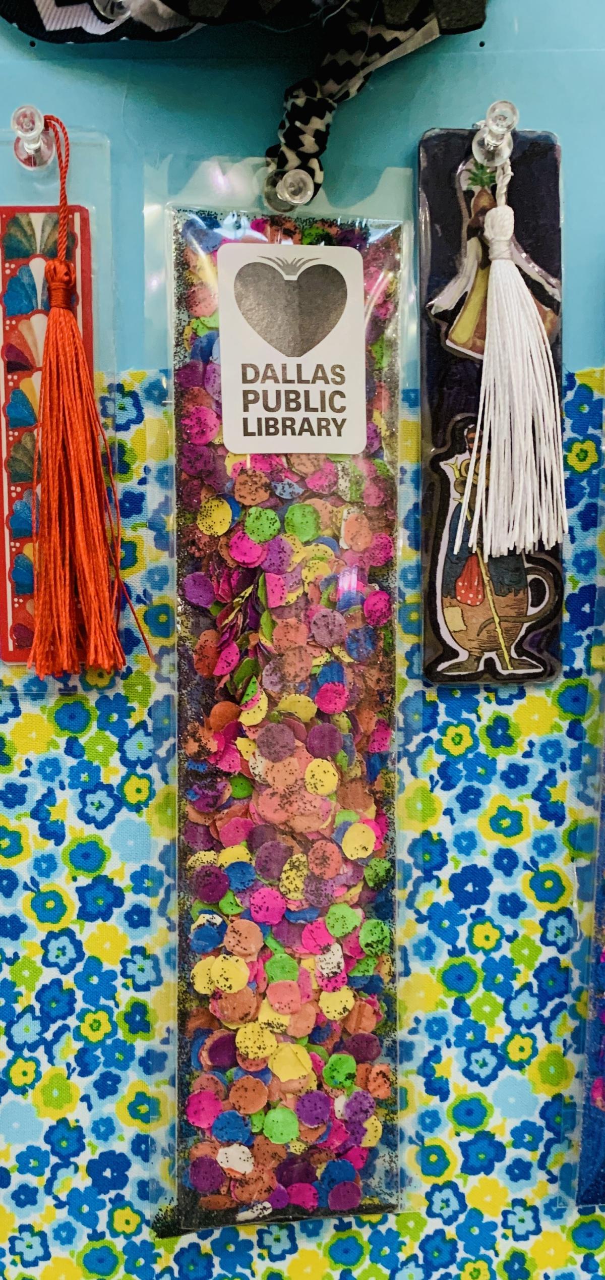 Confetti Bookmark