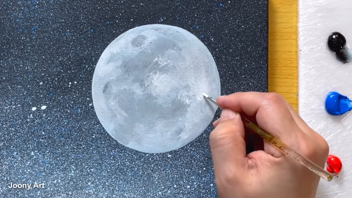 Painting of a Moon