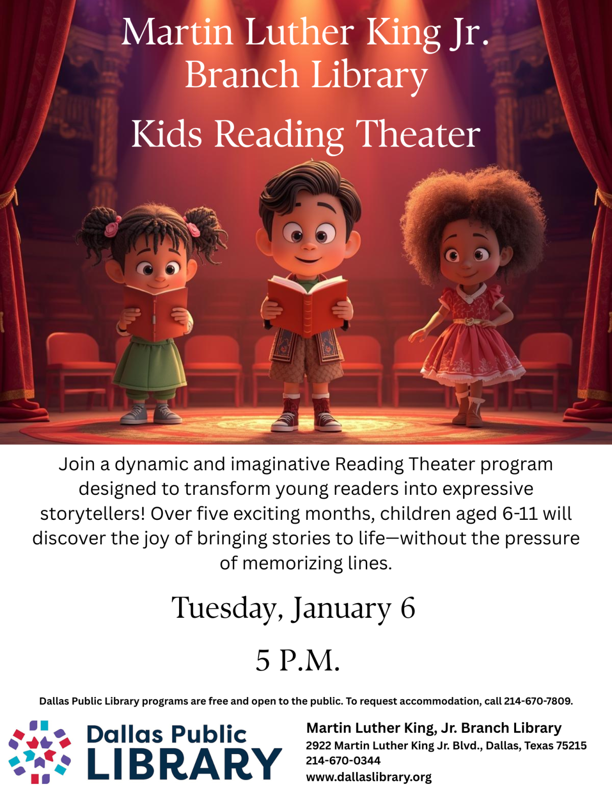 Kids Reading Theater