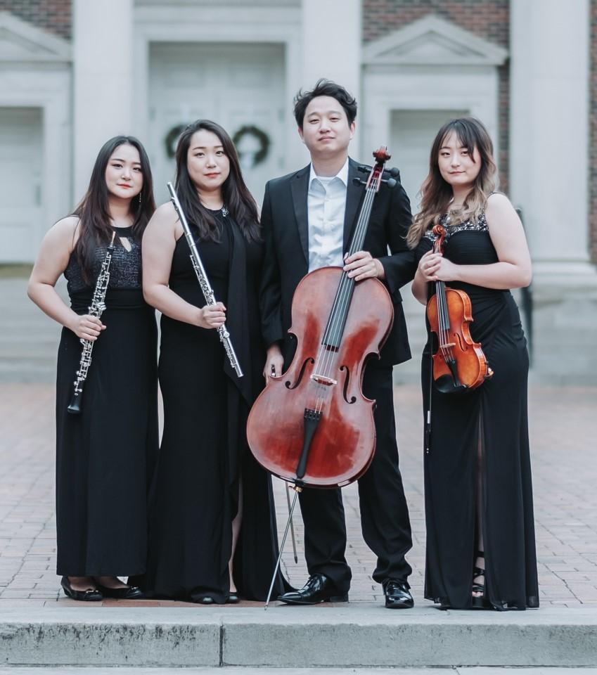 Metroplex-based ensemble The Kim Quartet