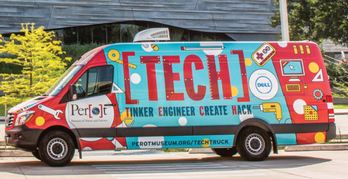 Perot TECH Truck