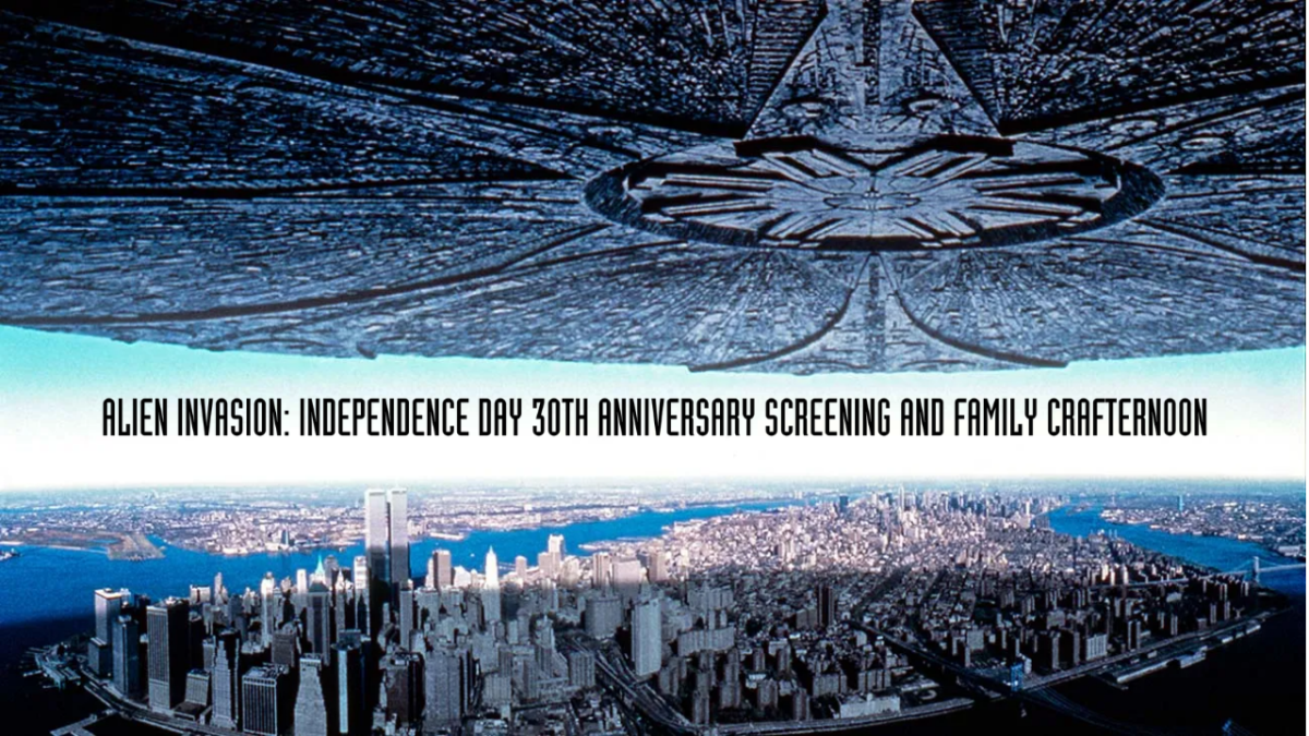 Independence Day Movie Screening & Crafternoon Graphic