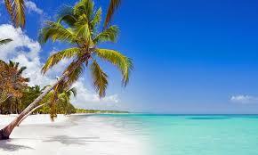 Caribbean Island scene