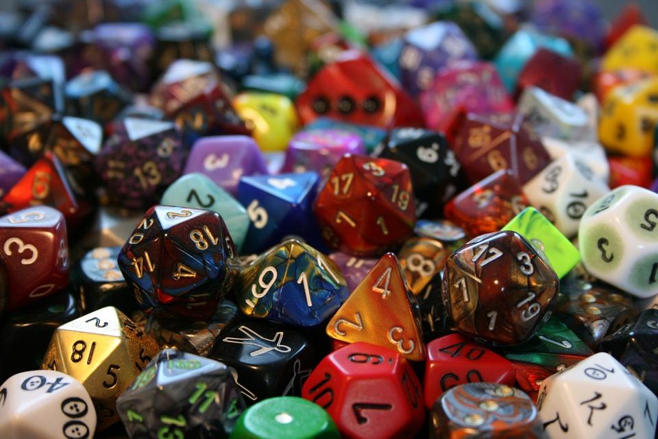 12 sided dice